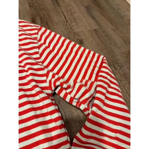 Free People Women’s Striped Pullover Size Medium - Picture 6 of 11